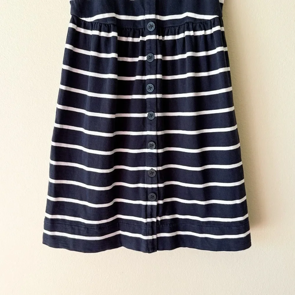 J Crew Nautical Striped A Line Dress